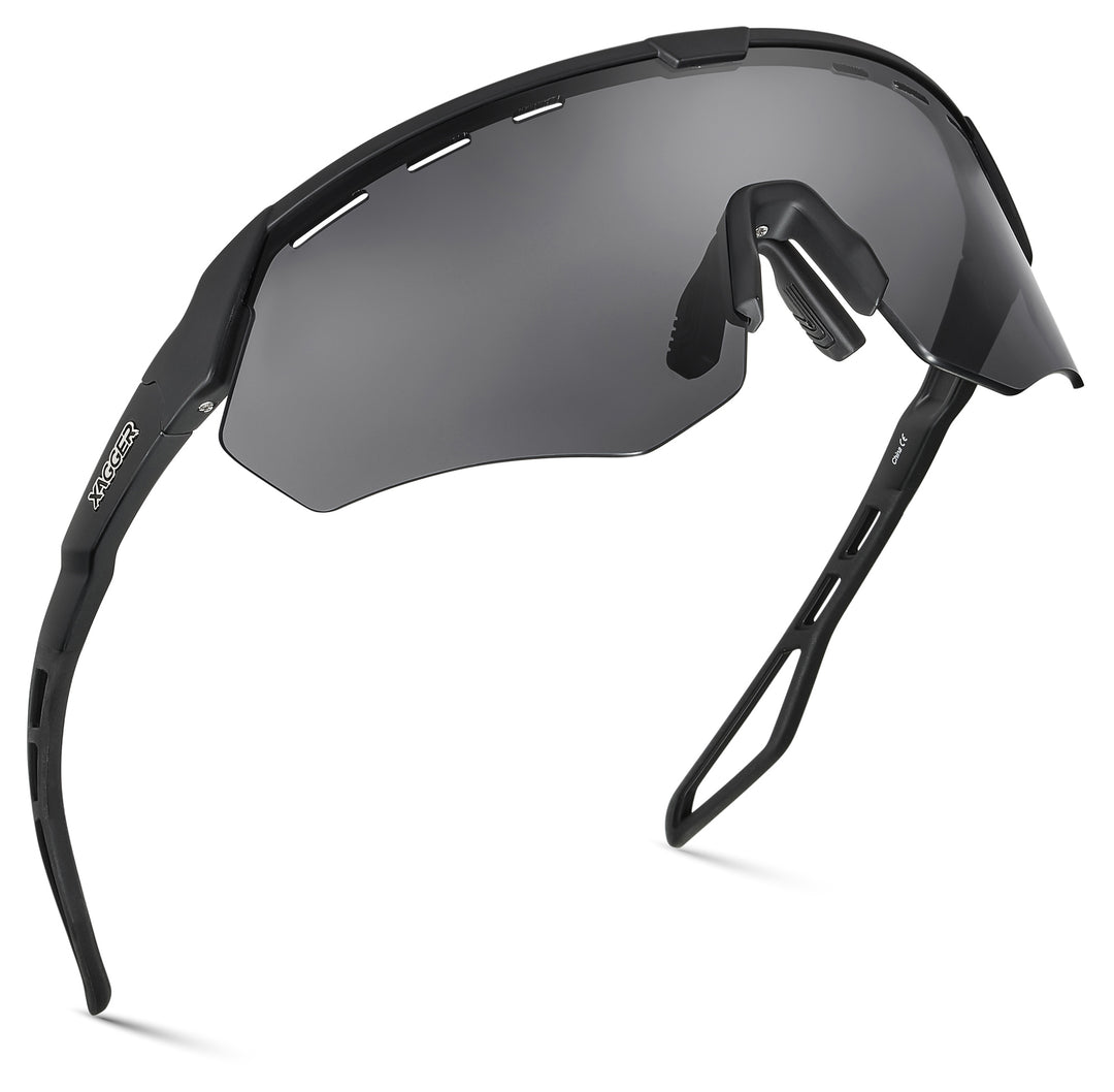 Premium Shield — Half-Rim TR90