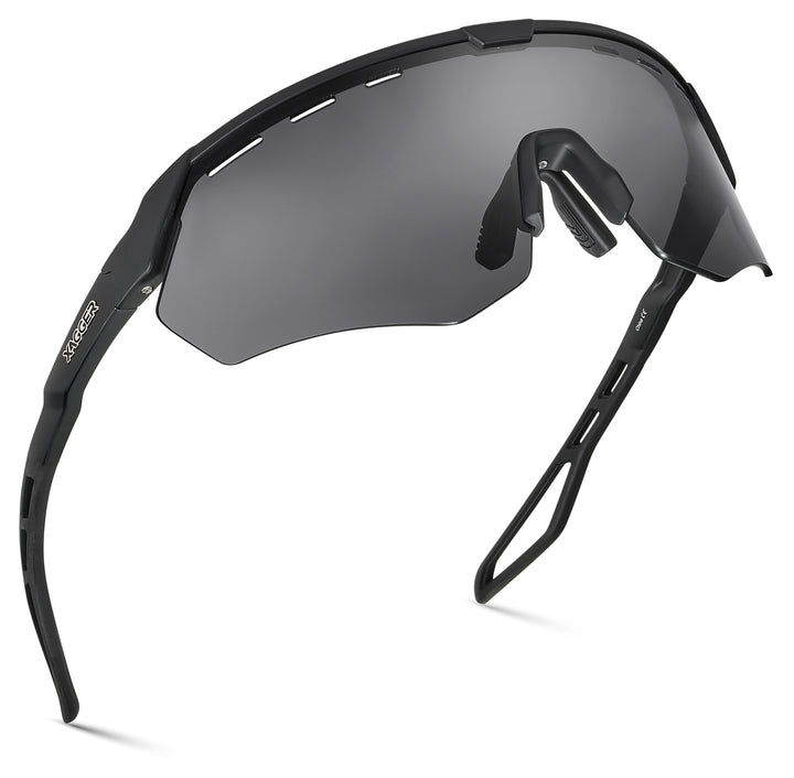 Premium Shield — Half-Rim TR90