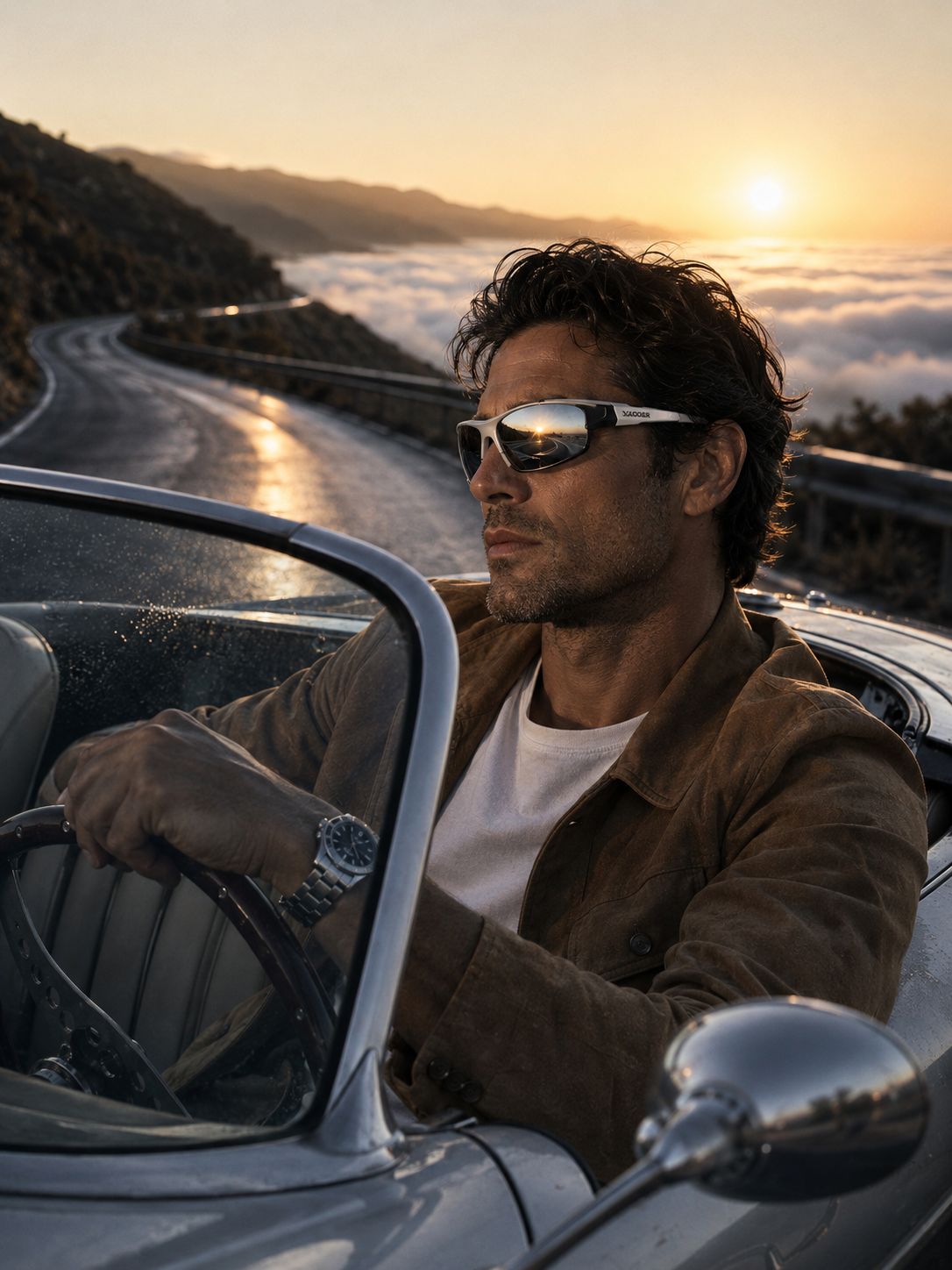 Dawn drive — Driving Wrap